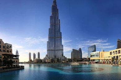 10 Burj Khalifa HD Wallpapers