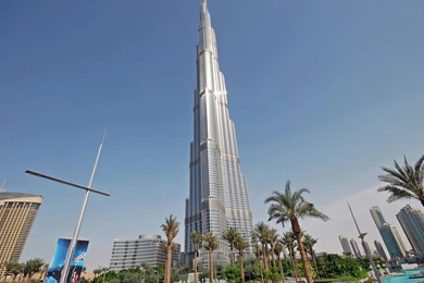 Download Wallpapers 3840x2400 Dubai, Skyscrapers, Towers, Houses ...