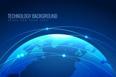 Technology Backgrounds Template Vector