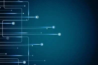 Blue Technology Backgrounds Vector