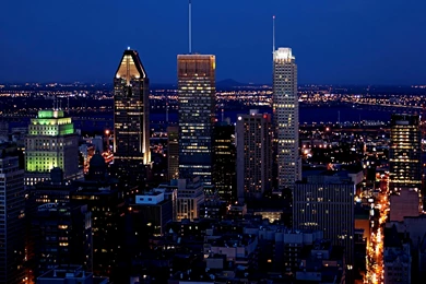 Little Tidal Pools Wallpaper, Montreal Night Skyline Wallpapers ...