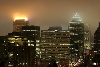 Buildings & City: Downtown Montreal, Picture Nr. 32180