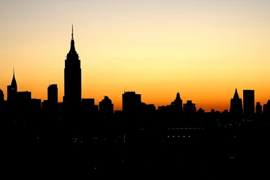 HD Quality Black And White New York Skyline 7 Wallpapers HD ...