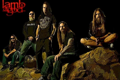 Lamb Of God Desktop Wallpapers