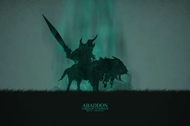 Abaddon Minimal Wallpapers