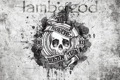 Lamb Of God   Hit The Wall By Panico747 On DeviantArt