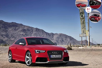 2012 Audi RS5   Front