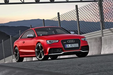 Audi RS5 Front Angle 2 Wallpapers