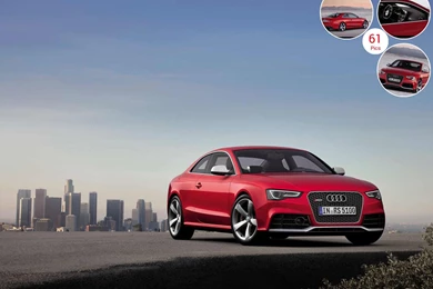 2012 Audi RS5   Front