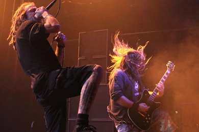 Lamb Of God Mark Morton Wallpapers