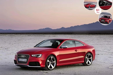 2012 Audi RS5   Front