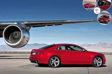 2012 Audi RS5   Side