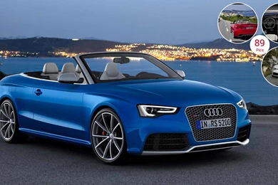 2014 Audi RS5 Cabriolet   Front