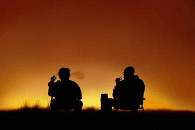 High Resolution Sunset Wallpapers From '4 Days Out' : Breakingbadart