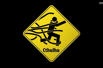 Beware Of Cthulhu Wallpapers   Funny Wallpapers