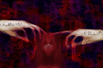 DeviantArt: More Like SHIKI WALLPAPER By CMBSG