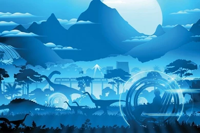 Jurassic World Blue Wallpapers 1280x720 (720p)   Wallpapers ...