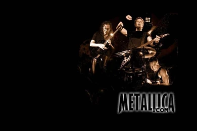 Metallica   BANDSWALLPAPERS