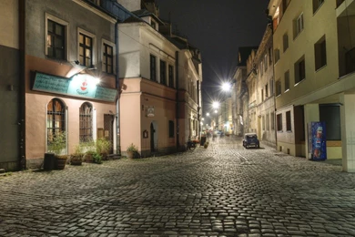 Late Tag Wallpapers: Late Night Bridge Modern High Resolution ...