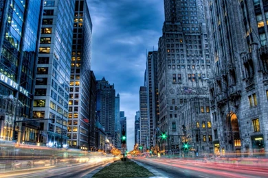 Chicago City Ful HD Wallpapers For Desktop