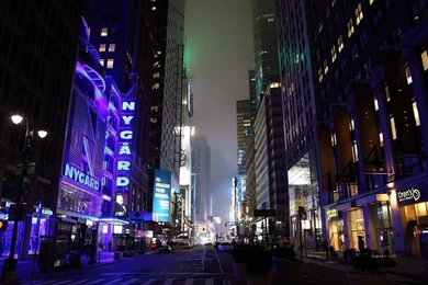 Download Wallpapers 1920x1080 City​​, Night, City Lights, Street ...