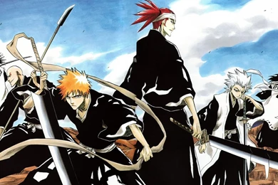 HD Quality Bleach Wallpapers HD   SiWallpapers 21384
