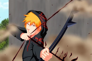 Download Wallpapers 1920x1080 Bleach, Ichigo, Kurosaki Ichigo, Boy ...