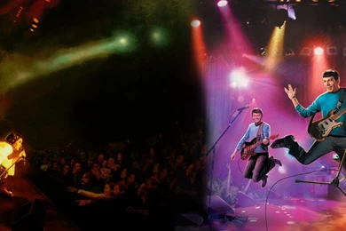 Star Wars Vs Star Trek Concert Dual Screen Wallpapers