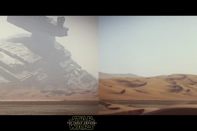 I Spliced The New Trailer's Opening Pan Together Into A 3840x1080 ...