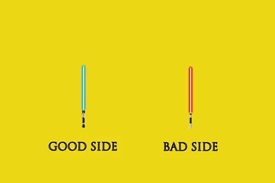 Download Wallpapers 2560x1024 Weapons, Minimalism, Star Wars, Style ...