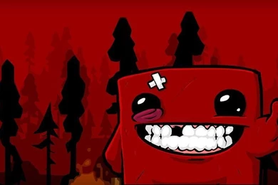 Super Meat Boy Wallpapers   BG By Pedroion On DeviantArt