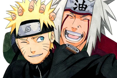 Naruto And Jiraiya Wallpapers