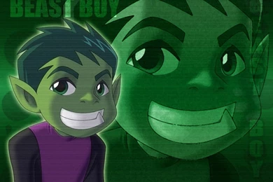 Beast Boy Wallpapers By Blue Ten On DeviantArt