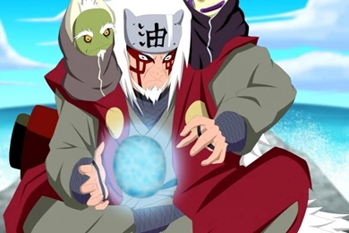 Naruto: Shippuden Jiraiya Toads Wallpapers