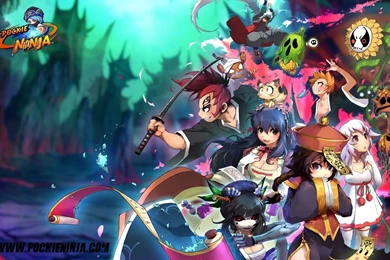 Bleach Kurosaki Ichigo Chibi Abarai Renji Pockie Ninja Crossovers ...