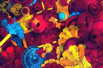 Abstract 2016 iPhone 5 Wallpapers