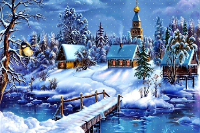 Free Winter Wallpapers For Desktop   HD Wallpapers And Pictures