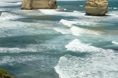 Surf Reef iPhone 4s Wallpapers Download