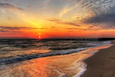 Download Wallpapers 750x1334 Sea, Sun, Sky, Surf iPhone 6 HD Backgrounds