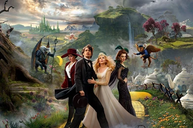Oz The Great And Powerful HD Wallpapers   IHD Wallpapers