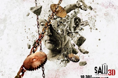Saw 3D Wallpapers