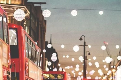 Light Tumblr Hipster Vintage Indie Night City London Wallpapers ...