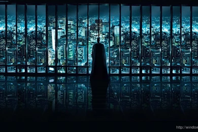City Panoramic Batman Backgrounds Wallpapers – Windows 10 Wallpapers