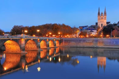 Beautiful Reflection Panoramic View (