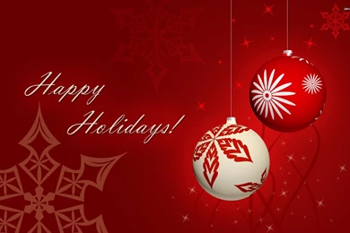 Happy Holidays! Wallpapers   Holiday Wallpapers