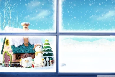Winter Holidays HD Desktop Wallpapers : Widescreen : High ...