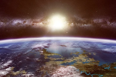 Earth From Space Wallpapers Full HD