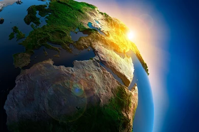 Earth from space wallpapers   Telluride Inside… And Out