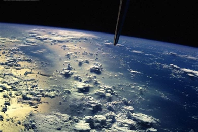 View Of Earth From Space Wallpapers