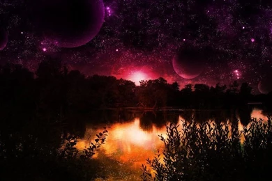 Space From Earth Wallpapers By Puffthemagicdragon92 On DeviantArt